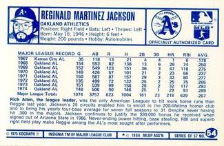 Reggie Jackson back