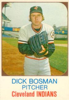 Dick Bosman #114