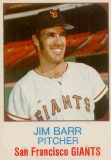 Jim Barr #13