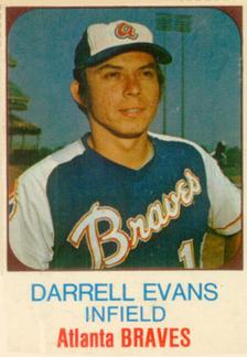 Darrell Evans #3