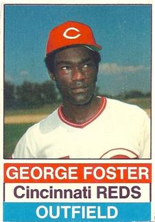 George Foster #106