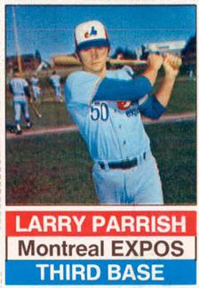 Larry Parrish #126
