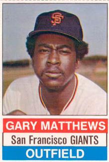 Gary Matthews #142