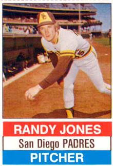 Randy Jones #143