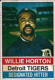 Willie Horton #26