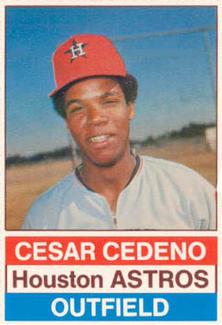 Cesar Cedeno #47