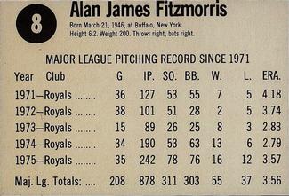 Al Fitzmorris back