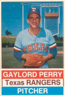 Gaylord Perry #4