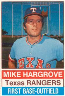Mike Hargrove #88
