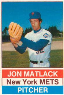 Jon Matlack #97