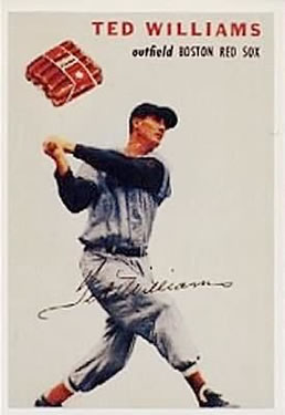 Ted Williams #NNO