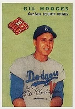 Gil Hodges #NNO