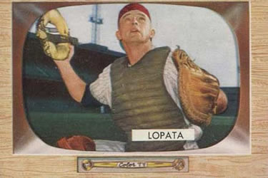 Stan Lopata #18