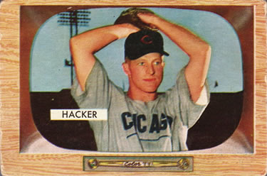 Warren Hacker #8