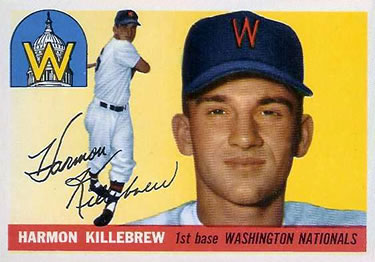 Harmon Killebrew #124