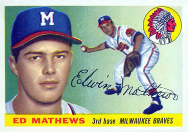 Ed Mathews #155