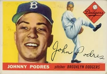 Johnny Podres #25