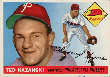 Ted Kazanski #46