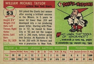 Bill Taylor back