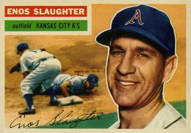 Enos Slaughter #109