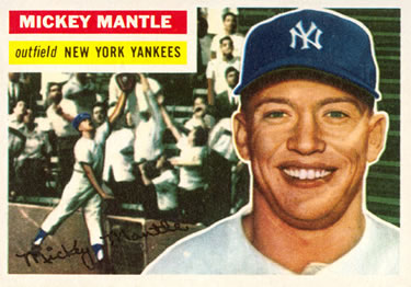 Mickey Mantle #135