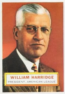 Will Harridge #1