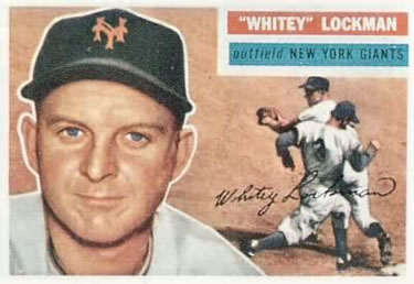 Whitey Lockman #205