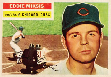 Eddie Miksis #285
