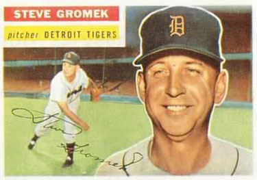 Steve Gromek #310