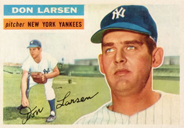 Don Larsen #332