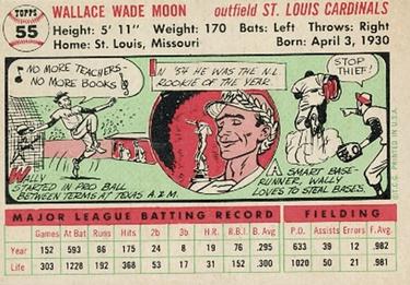 Wally Moon back