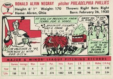 Ron Negray back
