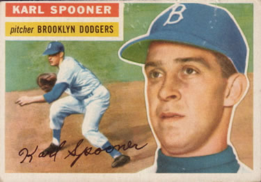 Karl Spooner #83