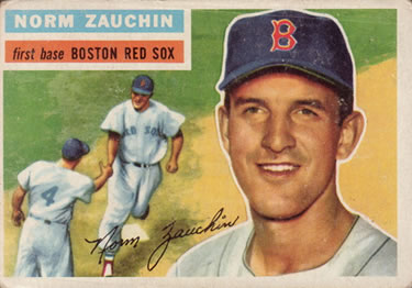 Norm Zauchin #89