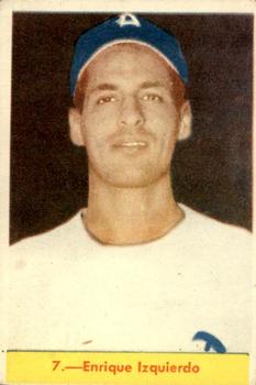 Enrique Izquierdo #7