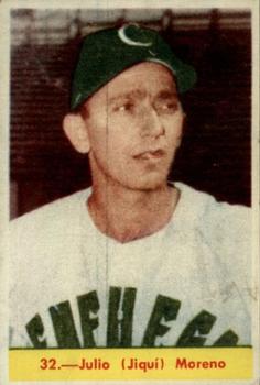 Julio Moreno #32
