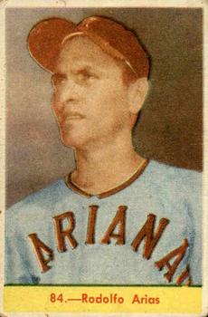 Rodolfo Arias #84