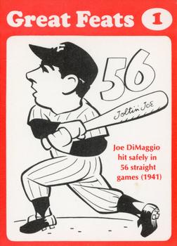 Joe DiMaggio #1