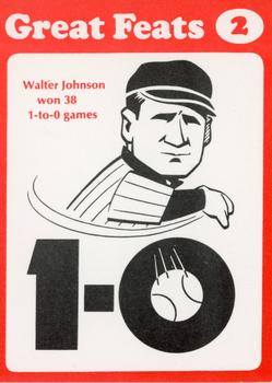 Walter Johnson #2