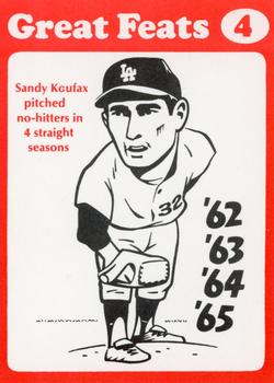 Sandy Koufax #4
