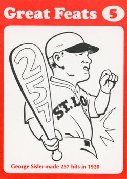 George Sisler #5