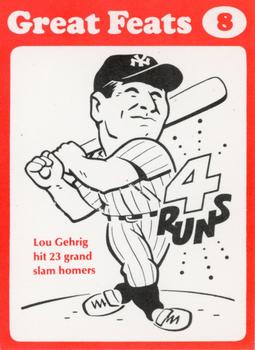 Lou Gehrig #8