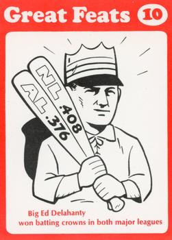 Ed Delahanty #10