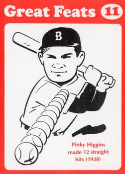 Pinky Higgins #11