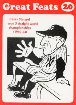Casey Stengel #20