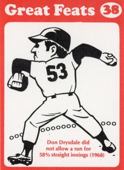 Don Drysdale #38