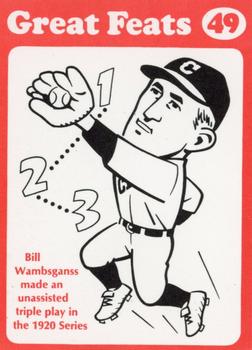 Bill Wambsganss #49