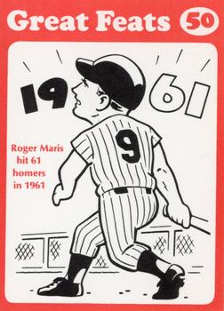 Roger Maris #50