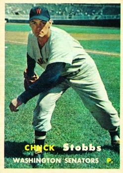 Chuck Stobbs #101