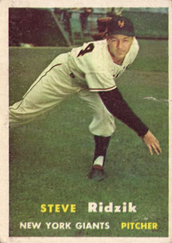 Steve Ridzik #123